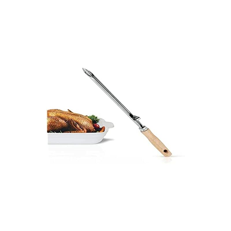 foto del prodotto ago per lardellare la carne 33cm metaltex