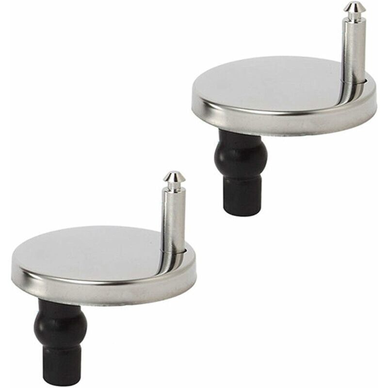 immagine 0 del prodotto kit di fissaggio per sedile wc con viti e cerniere per coperchio del wc viti per cerniere per sedile wc in acciaio inossidabile kit di fissaggio