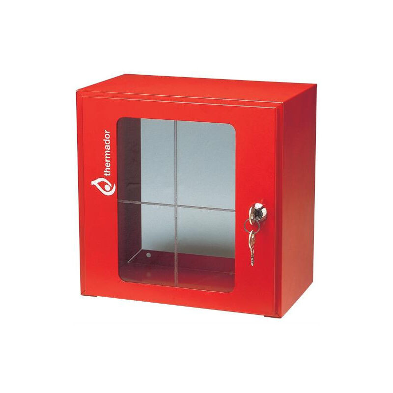 foto del prodotto thermador bsvd332 armadio in vetro rosso 300x300x200mm