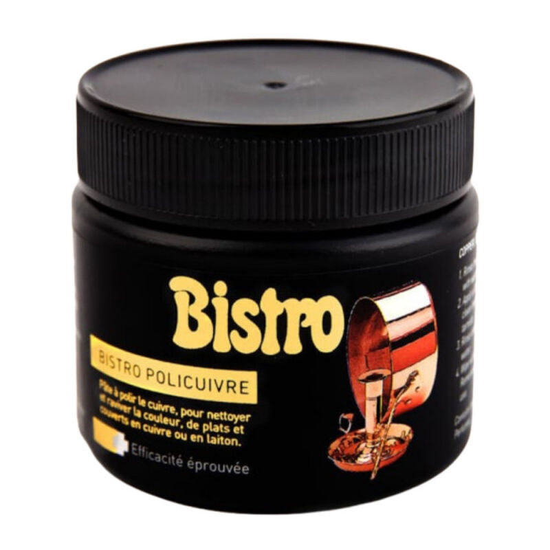 immagine 0 del prodotto bistro pasta per lucidare il rame detergente 150 ml