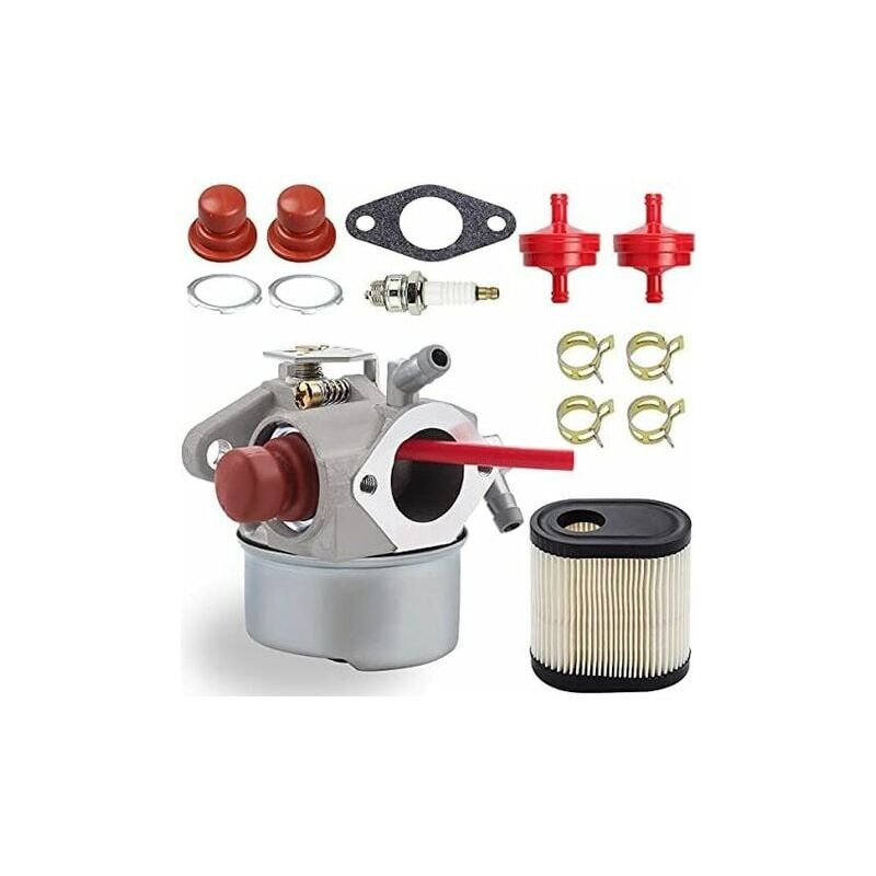 foto del prodotto 640350 carburatore per tecumseh 640303 640271 640274 lev100 lev105 lev120 lv195ea lv195xa per toro 20016 20017 20018 6.75hp tosaerba motori