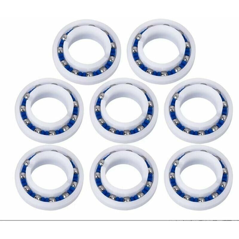immagine 0 del prodotto set di 8 cuscinetti a sfera adatti per polaris 280 180 robot pool cleaner c60 c 60,