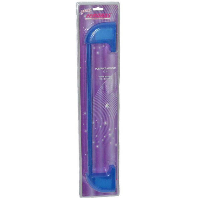 foto del prodotto feridras portasciug.plast.blu cm.50