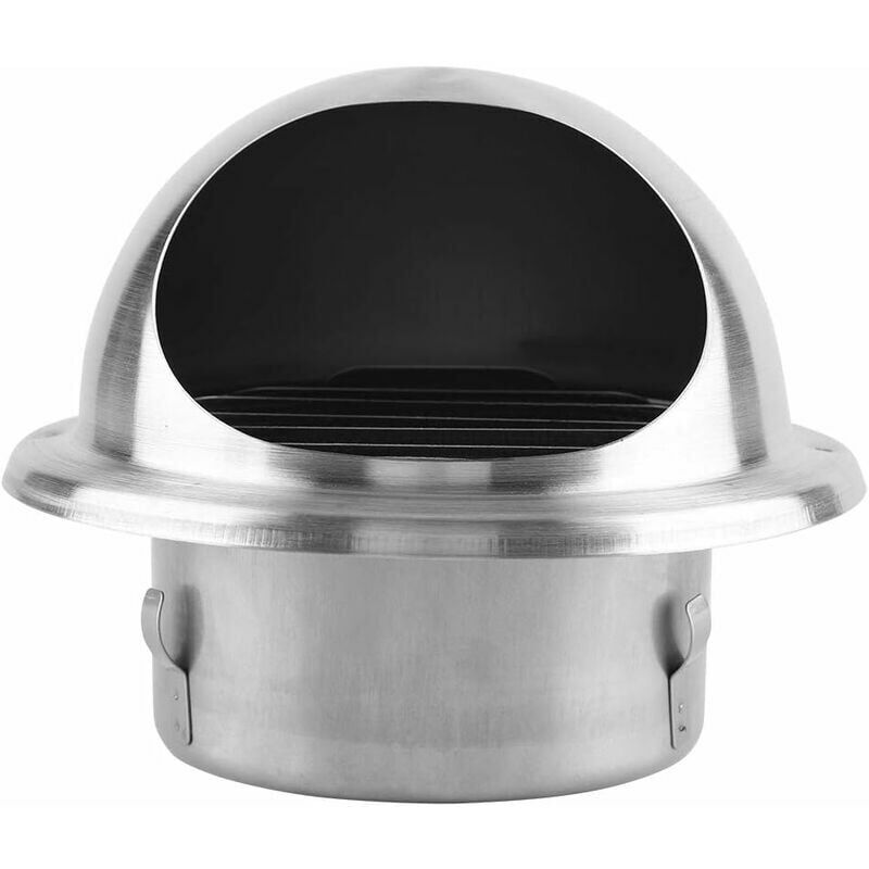 foto del prodotto griglia di ventilazione, griglia di ventilazione dell aeratore dell aria del condotto della bocca di estrazione rotonda in acciaio inossidabile con