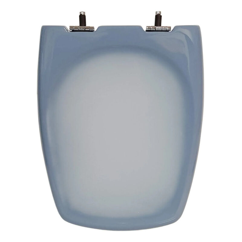 foto del prodotto espinosa sedile della toilette selles cheverny, blu nontiscordardime