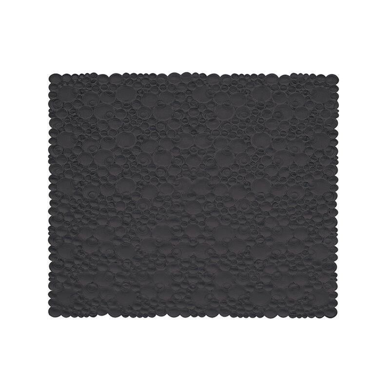 foto del prodotto tappetino doccia antiscivolo pvc bolle quadrato nero