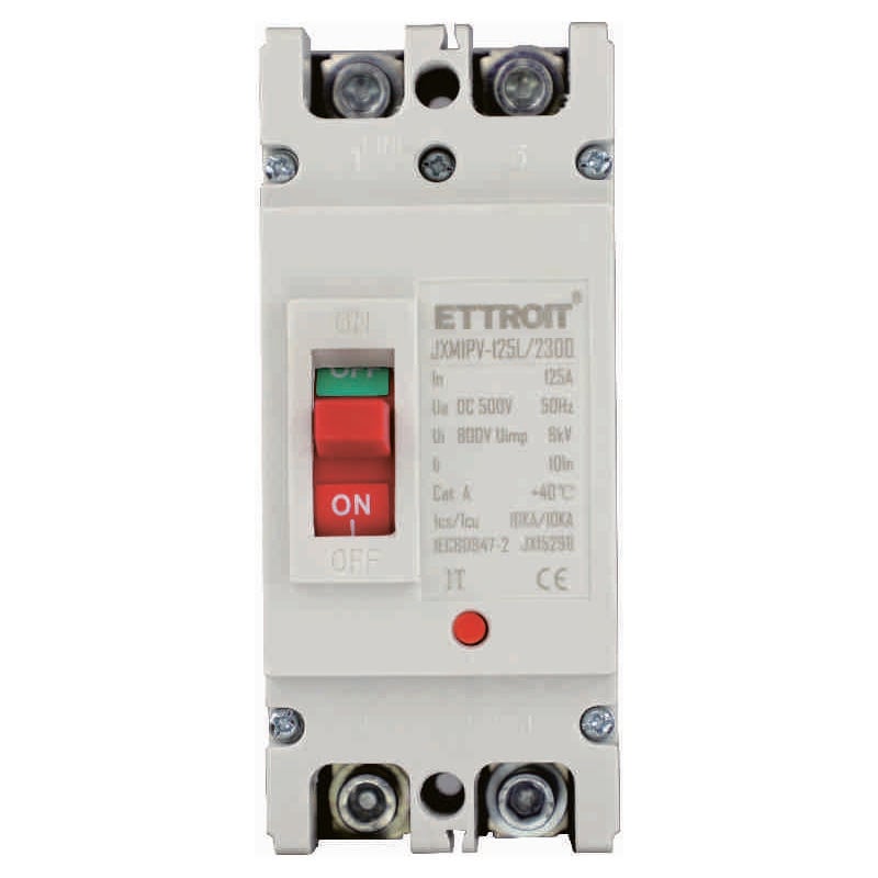 foto del prodotto ettroit interruttori scatolati magnetotermici 2p 125a dc 500v 10ka