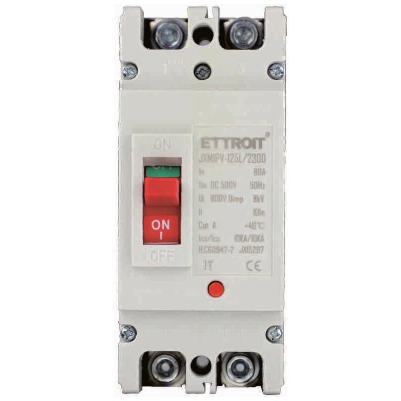 foto del prodotto ettroit interruttori scatolati magnetotermici 2p 80a dc 500v 10ka