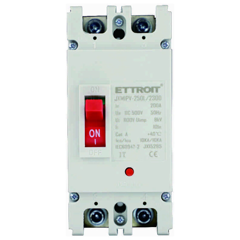 foto del prodotto ettroit interruttori scatolati magnetotermici 2p 200a dc 500v 10ka