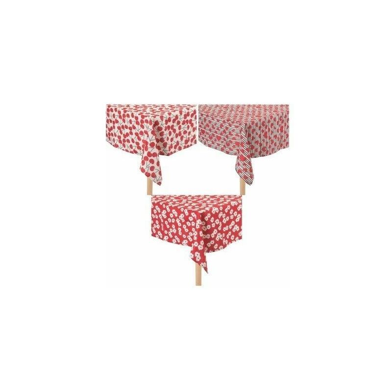 foto del prodotto galileo tovaglia antimacchia 140x180cm cherry love