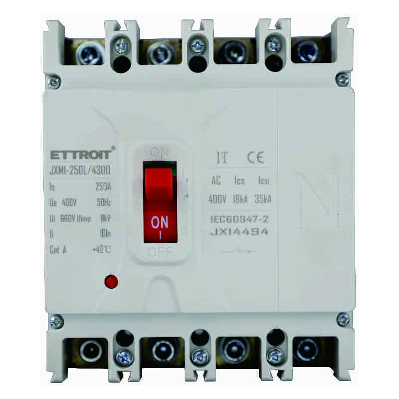 foto del prodotto ettroit interruttori scatolati magnetotermici 4p 250a 380v 35ka
