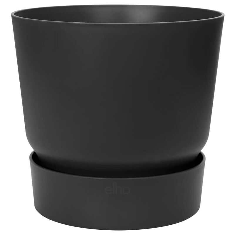 foto del prodotto elho vaso greenville round 14cm living black