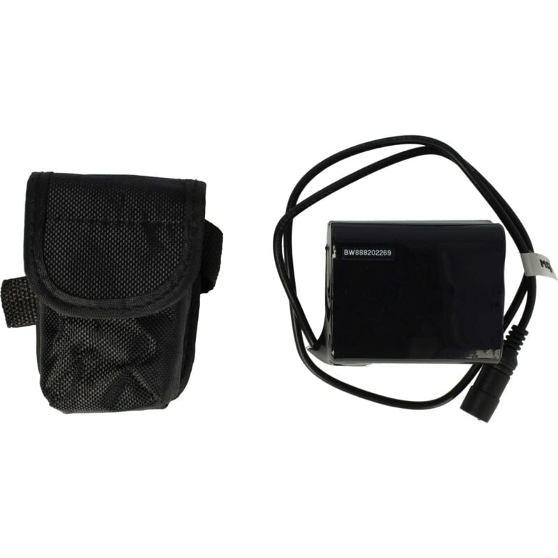 foto del prodotto pacco batteria per faretti, fanalini per biciclette 7800mah, 8,4v, li ion vhbw