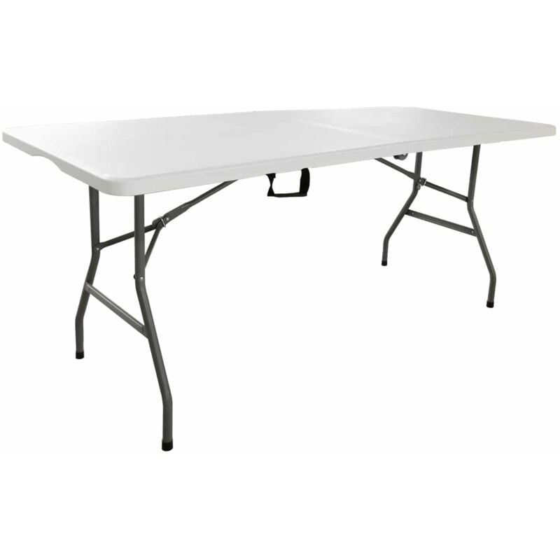 foto del prodotto tavolo pieghevole resina new koln gardiun 180x74x74 cm
