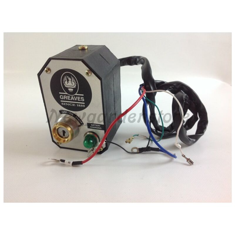foto del prodotto kit blocco chiave quadro avviamento elettrico motocoltivatore motozappa 3ld