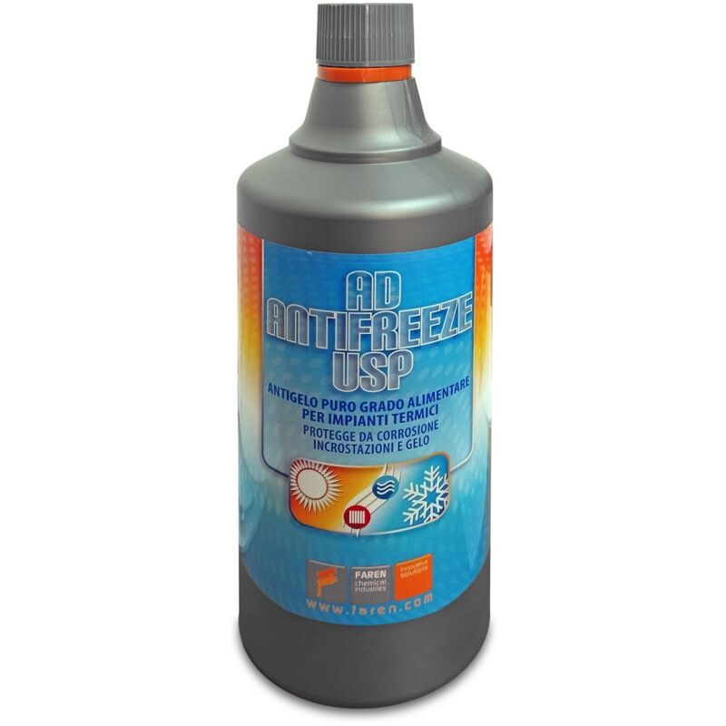 foto del prodotto ad antifreeze usp antigelo protettivo puro a grado alimentare 1 lt faren