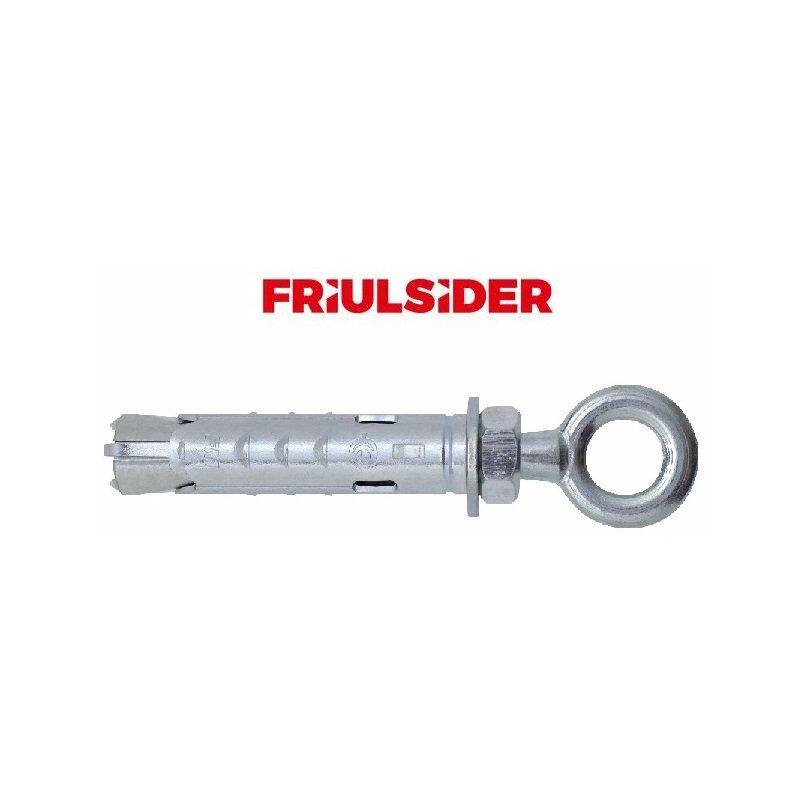 foto del prodotto friulsider fm mp3 evo ancorante pesante a 3 settori occhiolo forgiato zincato
