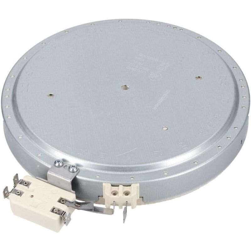 foto del prodotto piastra radiante 1700w diam 180mm piano cottura whirlpool 305500