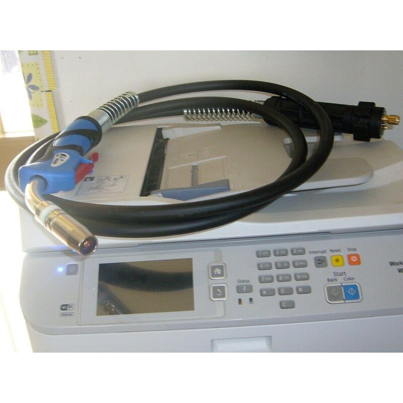 foto del prodotto furanp torcia mig 230a saldatrice saldatore 3 metri originale deca 010236 ergoplus 25