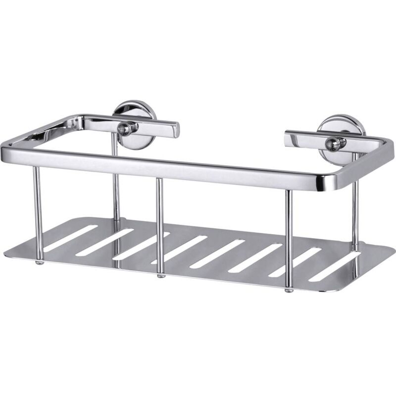 foto del prodotto 40202 00000 00 aluxx mensola da bagno colla cromo lucido tesa
