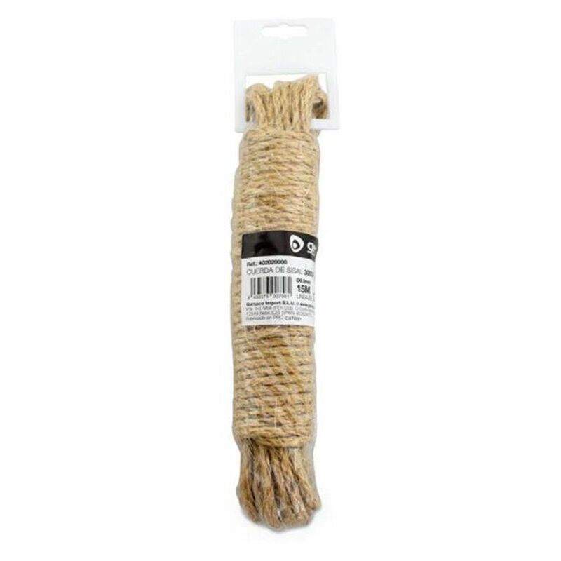 foto del prodotto 402020002 corda sisal 10mm 15m gsc