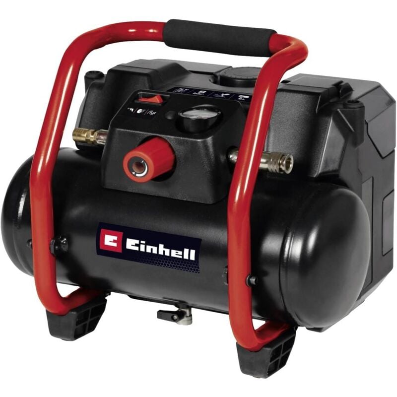 foto del prodotto 4020415 compressore a batteria te ac 36 150 li of solo 8 bar 1 cilindro einhell