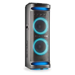 immagine 0 del prodotto ngs speaker wild space 3 portatile bt rgb tws 800w nera
