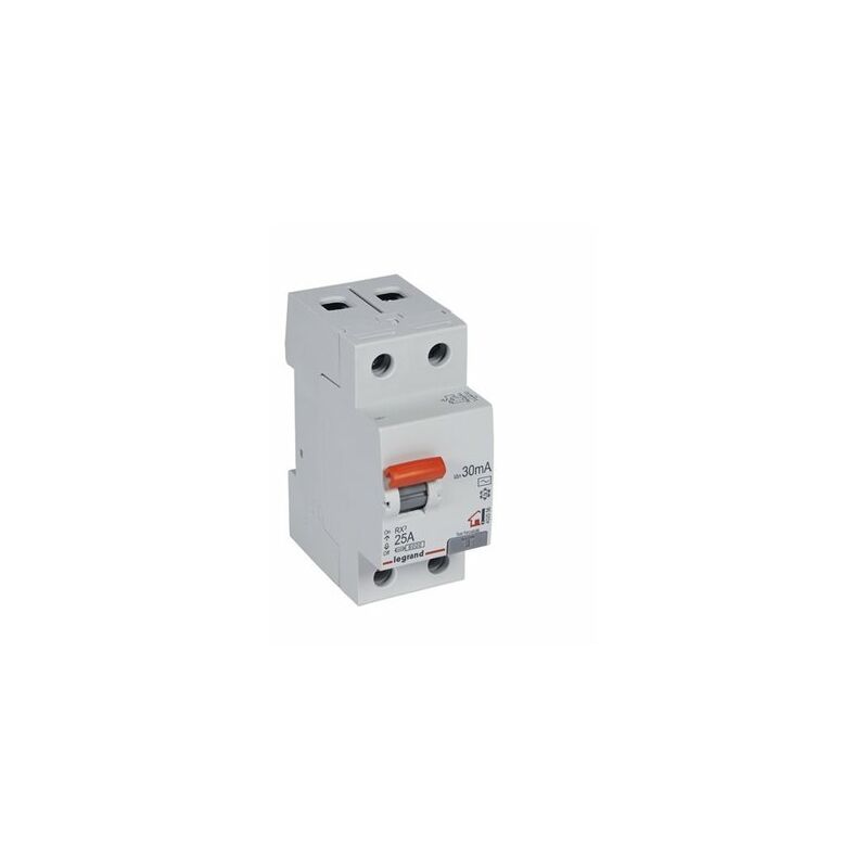 immagine 0 del prodotto 402056 scatola differenziale lexic 2p, 230v, 30ma, 25a, tipo ac legrand
