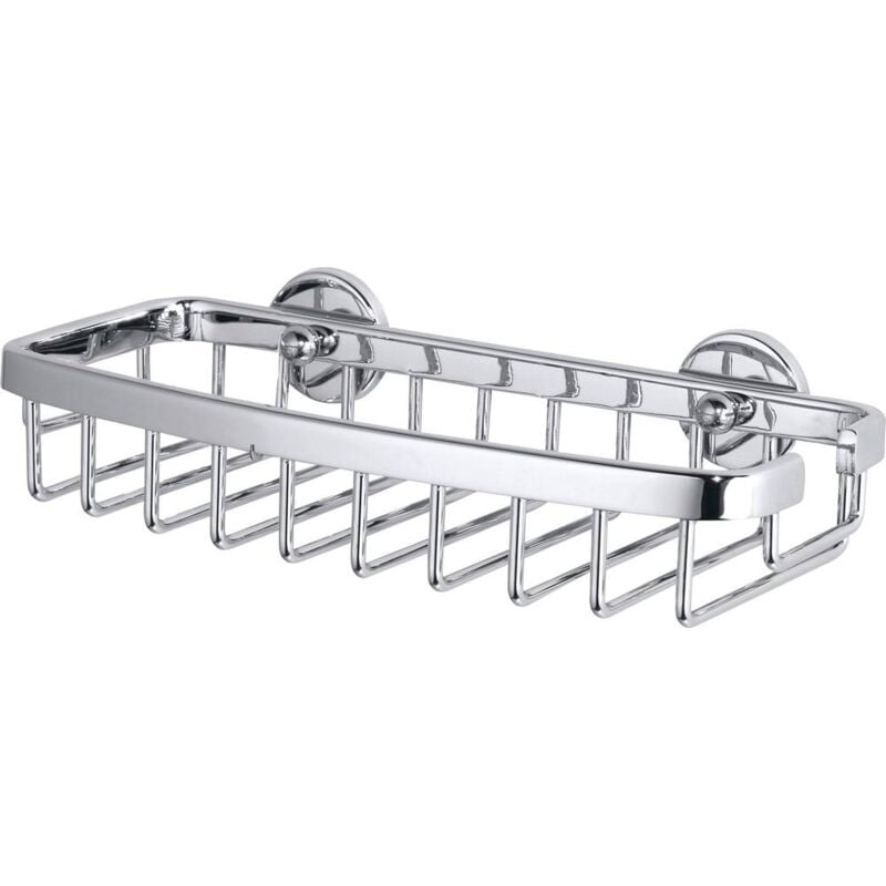 foto del prodotto 40207 00000 00 aluxx mensola da bagno colla cromo lucido tesa
