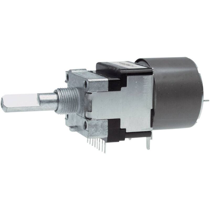 foto del prodotto 402075 rk16812mg 10kdx2 potenziometro motorizzato protetto dalla polvere stereo 0.05 w 10 k 1 pz. alps