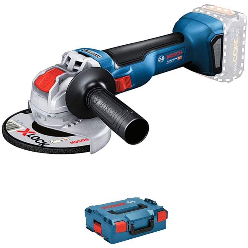 foto del prodotto bosch smerigliatrice gwx 18v 10