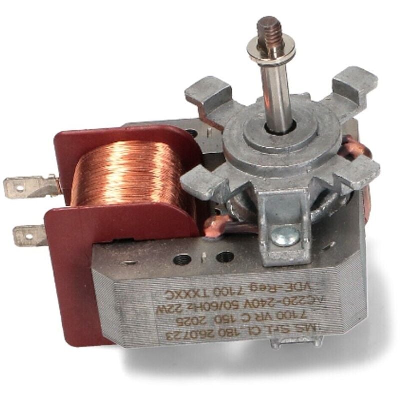 foto del prodotto motore ventilatore aria ims per forno electrolux zanussi rex 3890813045 cu 11