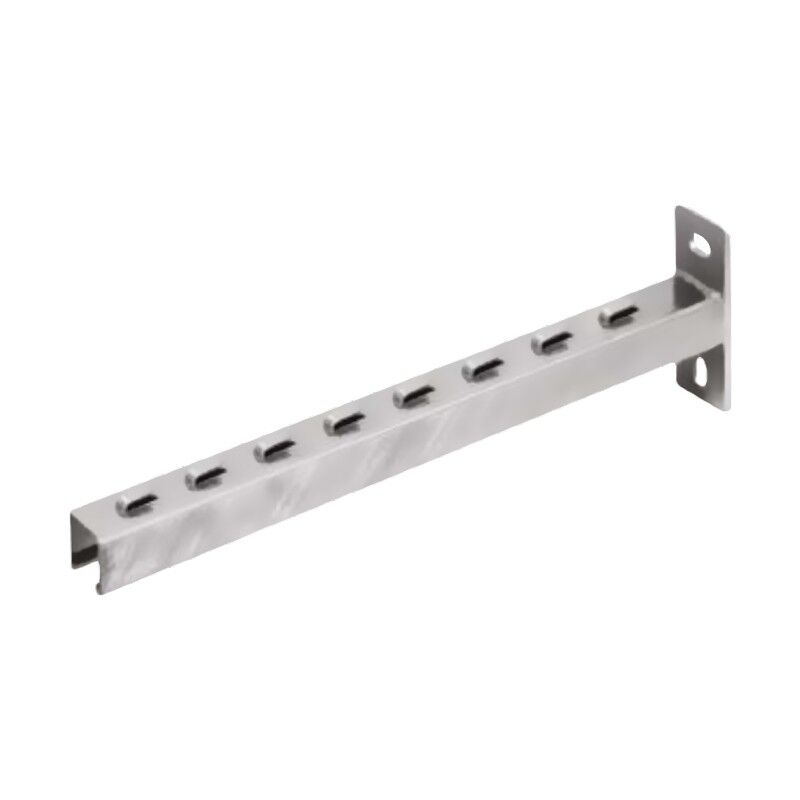 foto del prodotto sati italia mensola ad attacco rapido 150x100mm in acciaio zincato sati 1661110