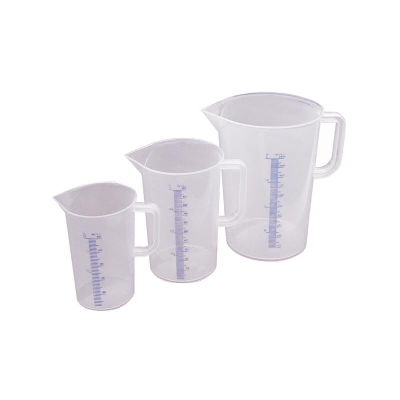 foto del prodotto 4021.20n caraffa graduata, in plastica, 2l de buyer