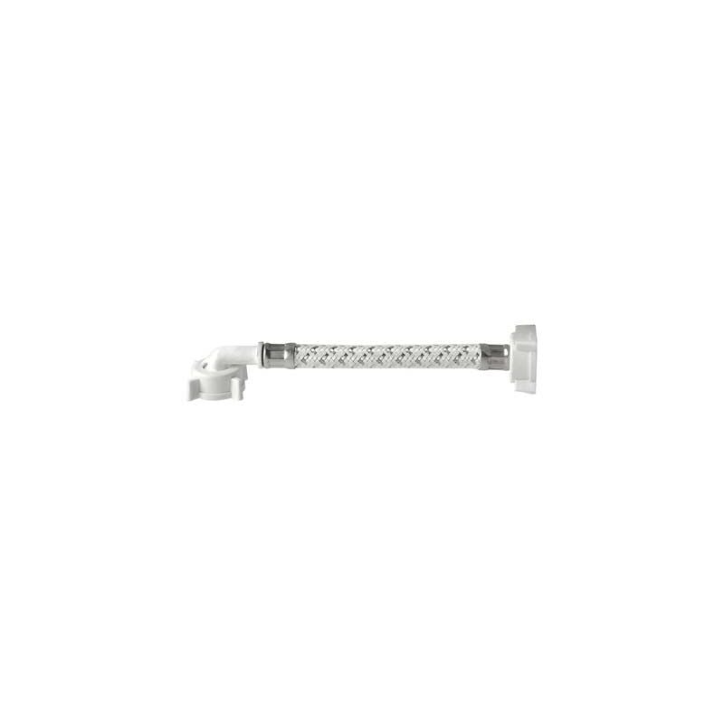 foto del prodotto tubo treccia carico lavatrice mixinox parigi nylon inox 3 4f cm 150