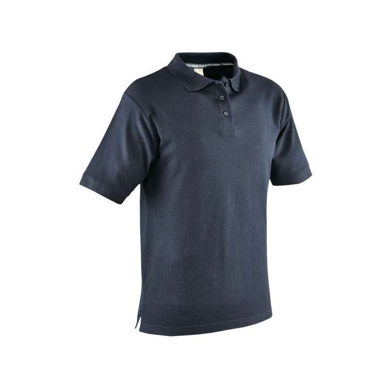 foto del prodotto polo eco blu manica corta xl green bay
