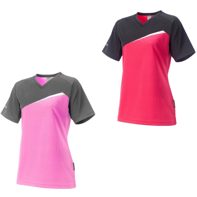 foto del prodotto neri t shirt da lavoro donna identity lady poliestere riciclato l rosa