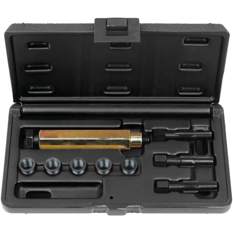 immagine 0 del prodotto kstools kit di riparazione threadfix m10x1,25 p.candelette,9 pz