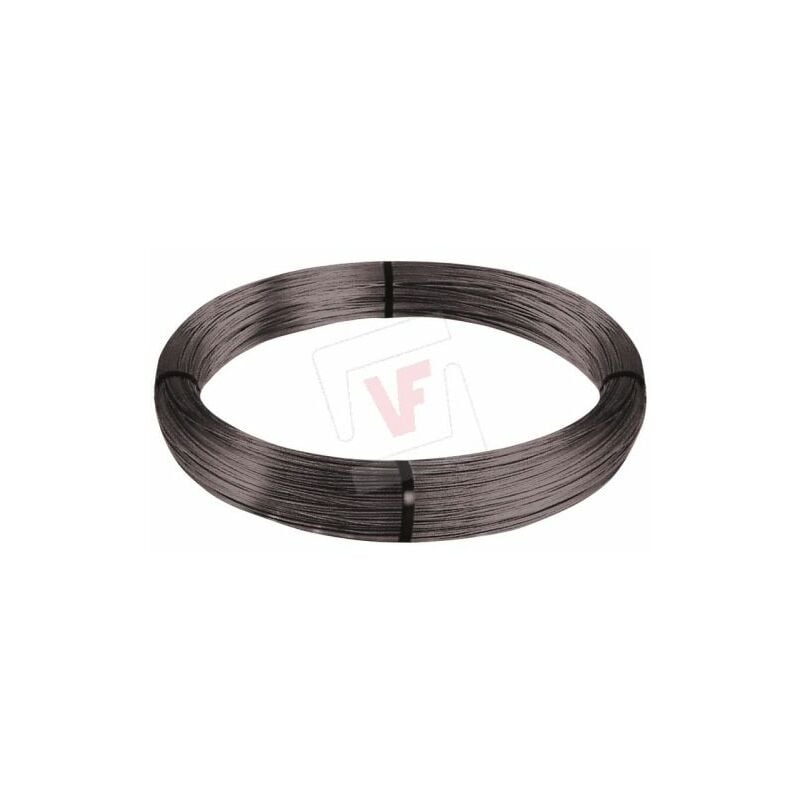 foto del prodotto filo di ferro cotto nero filo mm. 1,50 n 10 25 kg confine