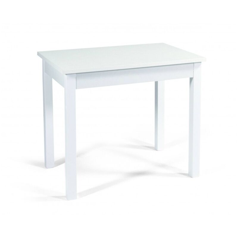 foto del prodotto tavolo 90x60 cm allungabile bianco frassinato cuneo