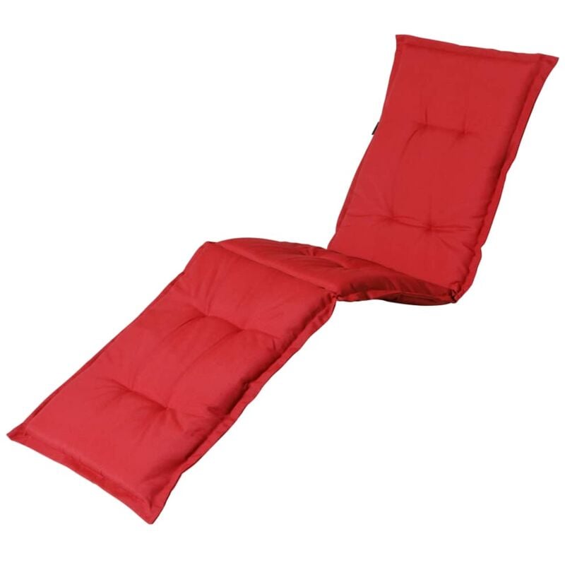 foto del prodotto madison cuscino per lettino prendisole panama 200x60 cm rosso mattone