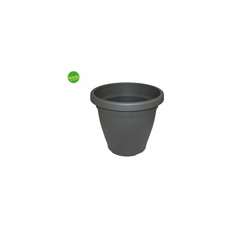 foto del prodotto vaso verona antracite 45 cm