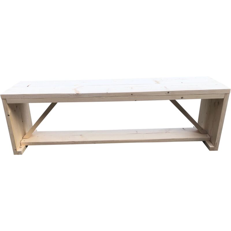 foto del prodotto panca da giardino nick abete legno wood4you