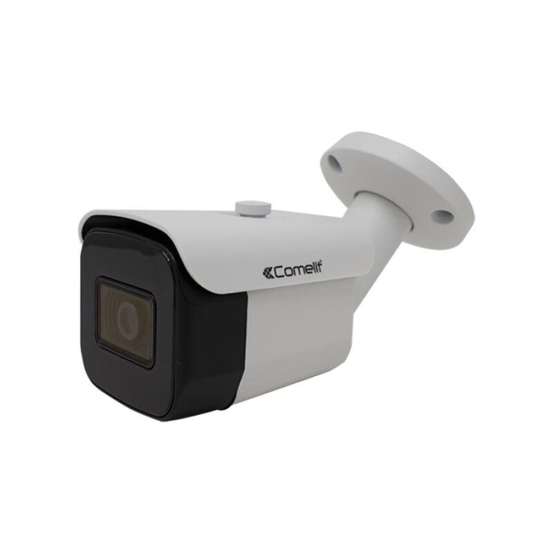immagine 0 del prodotto telecamera ip bullet 8mp 4k ottica fissa 4mm ip66 comelit ipbcamn08fb
