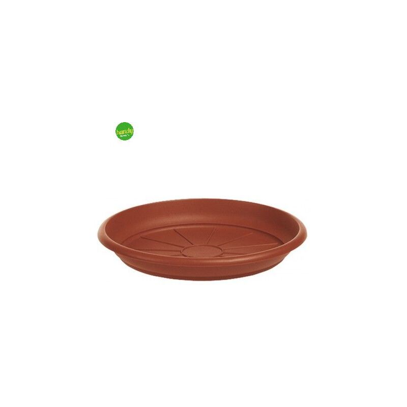 foto del prodotto sottovaso veca campana terracotta 37 cm