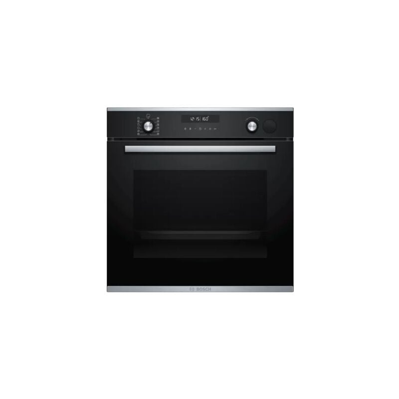 foto del prodotto bosch serie 6 hrt278bs1. dimensione del forno media, tipo di forno forno elettrico, capacit interna forno totale 71 l. posizionamento