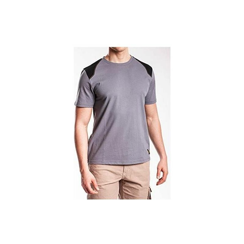 foto del prodotto rica lewis vigor blinky magliette workts t shirt cotone grigio taglia s