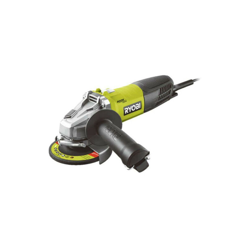foto del prodotto angle grinder ryobi 800w 125 millimetri 1 diamante lama rag800 125sd1