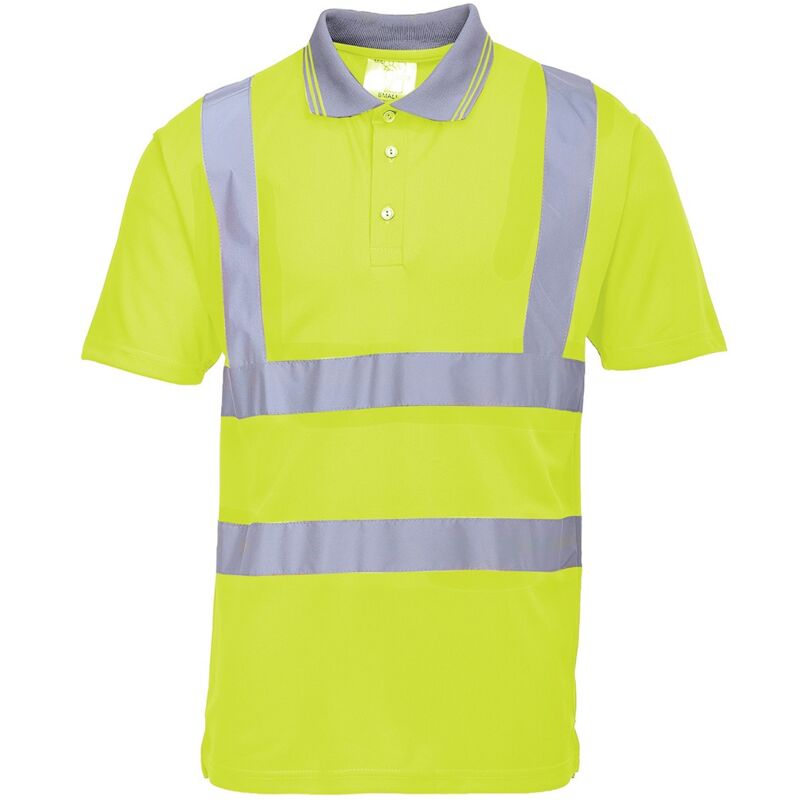 foto del prodotto polo ad alta visibilita gialla giallo 3xl