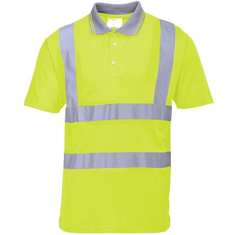foto del prodotto polo ad alta visibilita gialla giallo 2xl